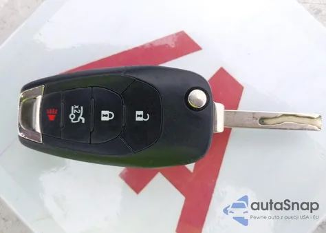 2017 Chevrolet Cruze Lt Auto из США, поврежденный, VIN 1G1BE5SM7H7146432